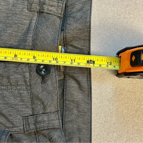 Eddie Bauer Horizon Roll Up Travex Straight Leg Pants Sz 12 - Picture 14 of 14